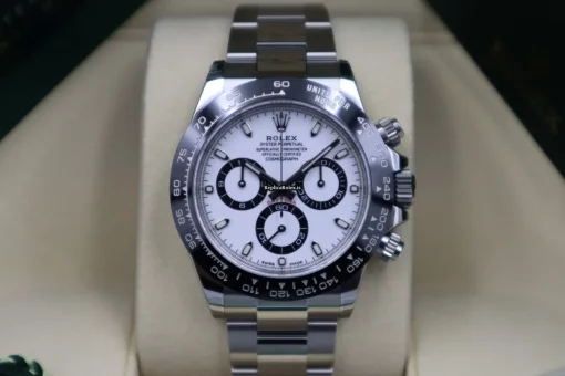 Lovely Fake Rolex Daytona 116500ln Caliber 4130 Automatic Movement 40mm Steel Case Mens/unisex Watch - Image 4