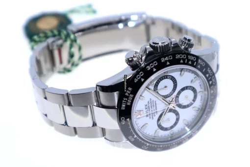 Lovely Fake Rolex Daytona 116500ln Caliber 4130 Automatic Movement 40mm Steel Case Mens/unisex Watch - Image 8