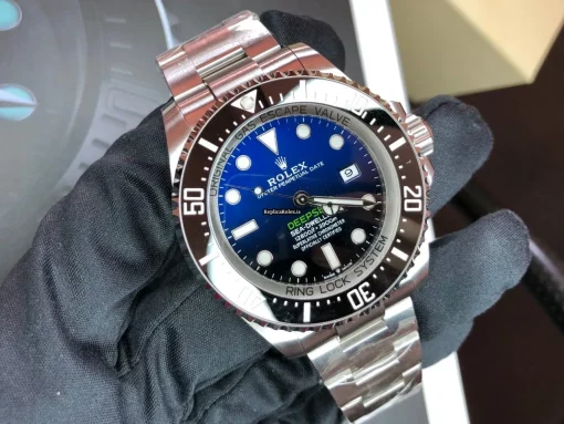 Wonderful Copy Rolex Sea-dweller Deepsea 126660 Caliber 3235 Automatic Movement 44mm Steel Case Mens/unisex Watch