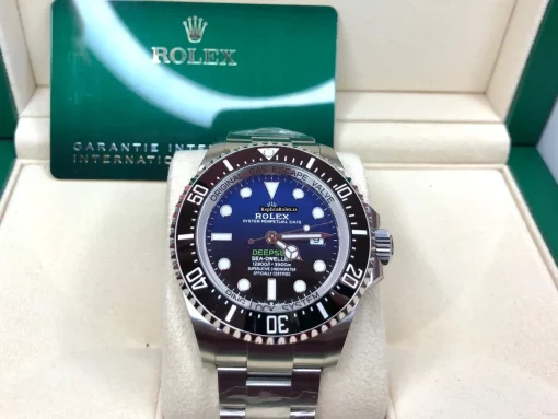 Wonderful Copy Rolex Sea-dweller Deepsea 126660 Caliber 3235 Automatic Movement 44mm Steel Case Mens/unisex Watch - Image 2