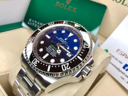 Wonderful Copy Rolex Sea-dweller Deepsea 126660 Caliber 3235 Automatic Movement 44mm Steel Case Mens/unisex Watch - Image 4