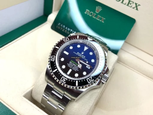 Wonderful Copy Rolex Sea-dweller Deepsea 126660 Caliber 3235 Automatic Movement 44mm Steel Case Mens/unisex Watch - Image 5