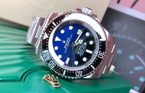 Wonderful Copy Rolex Sea-dweller Deepsea 126660 Caliber 3235 Automatic Movement 44mm Steel Case Mens/unisex Watch - Image 6