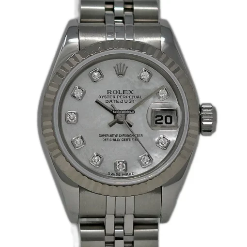 Incredible Fake Rolex Lady-datejust 79174 Automatic Movement 26mm Steel Case Womens Watch