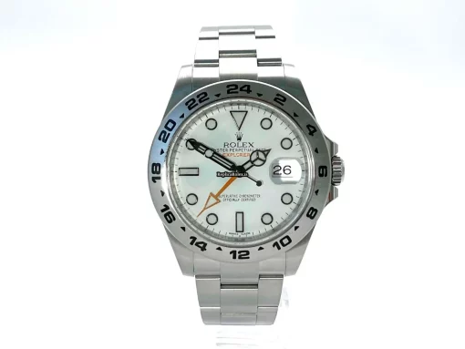 Remarkable Replica Rolex Explorer II 216570 Caliber 3187 Automatic Movement 42mm Steel Case Mens/unisex Watch