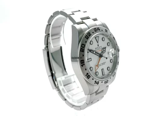 Remarkable Replica Rolex Explorer II 216570 Caliber 3187 Automatic Movement 42mm Steel Case Mens/unisex Watch - Image 3