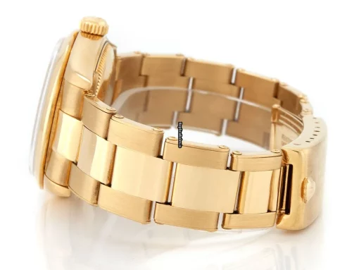 Reliable Copy Rolex Datejust 68248 Automatic Movement 31mm Yellow Gold Case Womens Watch - Image 3