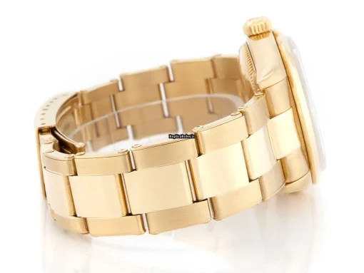 Reliable Copy Rolex Datejust 68248 Automatic Movement 31mm Yellow Gold Case Womens Watch - Image 4