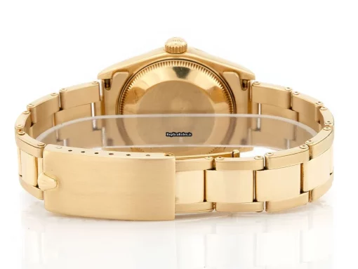 Reliable Copy Rolex Datejust 68248 Automatic Movement 31mm Yellow Gold Case Womens Watch - Image 5