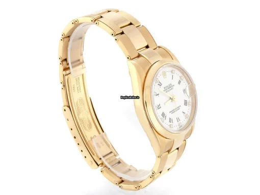Reliable Copy Rolex Datejust 68248 Automatic Movement 31mm Yellow Gold Case Womens Watch - Image 7