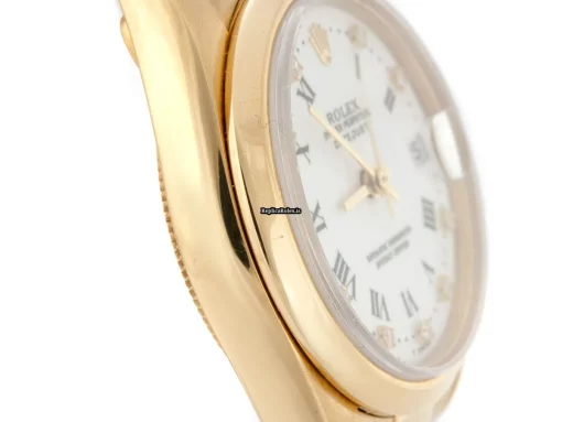 Reliable Copy Rolex Datejust 68248 Automatic Movement 31mm Yellow Gold Case Womens Watch - Image 8