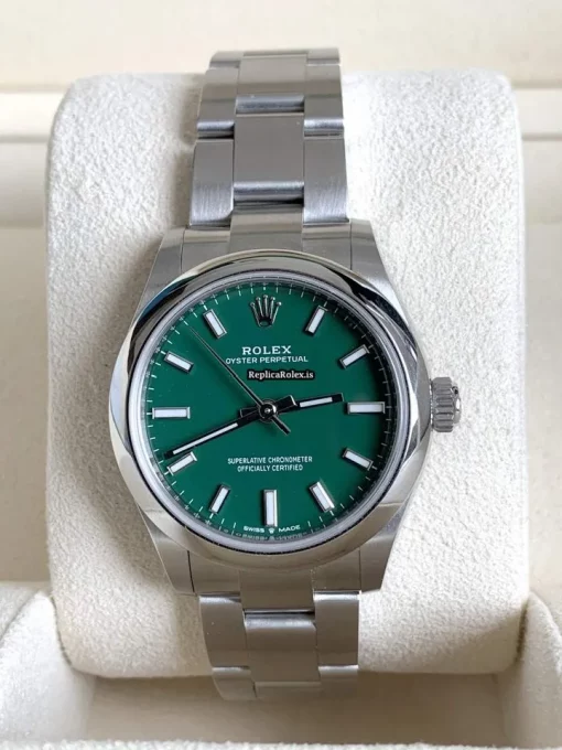 Beautiful Imitation Rolex Oyster Perpetual 31 277200 Caliber 2232 Automatic Movement 31mm Steel Case Womens Watch