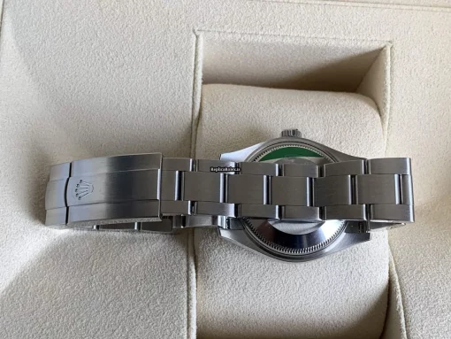 Beautiful Imitation Rolex Oyster Perpetual 31 277200 Caliber 2232 Automatic Movement 31mm Steel Case Womens Watch - Image 5