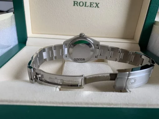 Beautiful Imitation Rolex Oyster Perpetual 31 277200 Caliber 2232 Automatic Movement 31mm Steel Case Womens Watch - Image 6