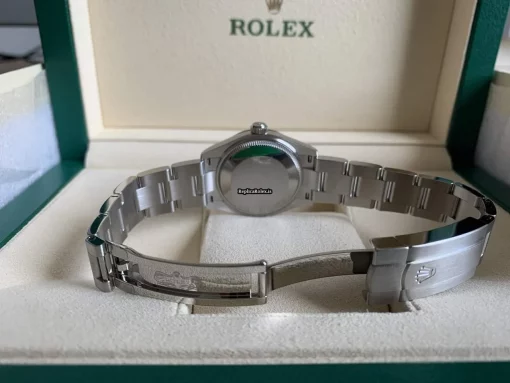 Beautiful Imitation Rolex Oyster Perpetual 31 277200 Caliber 2232 Automatic Movement 31mm Steel Case Womens Watch - Image 7