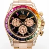 Defect Replica Rolex Daytona 116505 Caliber 4130 Automatic Movement 40mm Rose Gold Case Mens/unisex Watch