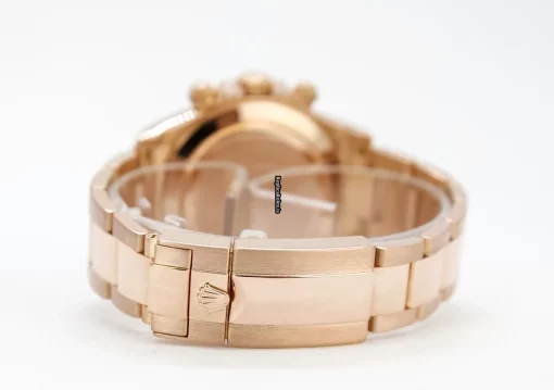 Defect Replica Rolex Daytona 116505 Caliber 4130 Automatic Movement 40mm Rose Gold Case Mens/unisex Watch - Image 5