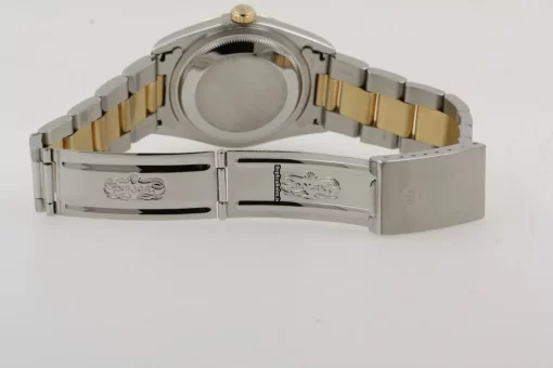 Terrific Fake Rolex Datejust 16203 Automatic Movement 36mm Gold/steel Case Mens/unisex Watch - Image 11