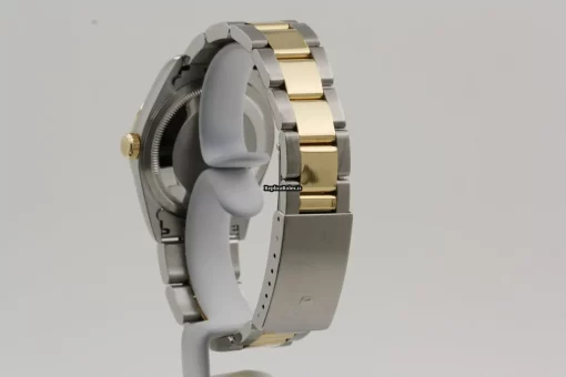 Terrific Fake Rolex Datejust 16203 Automatic Movement 36mm Gold/steel Case Mens/unisex Watch - Image 4
