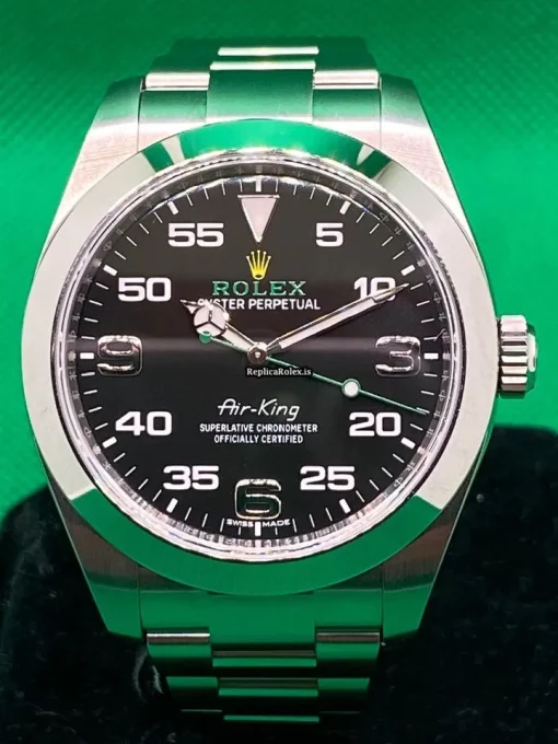 Great Knockoff Rolex Air King 116900 Caliber 3131 Automatic Movement 40mm Steel Case Mens/unisex Watch