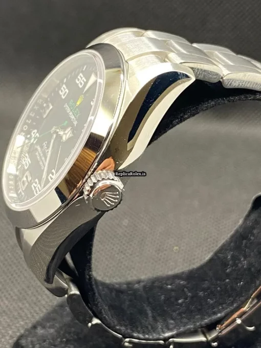 Great Knockoff Rolex Air King 116900 Caliber 3131 Automatic Movement 40mm Steel Case Mens/unisex Watch - Image 3