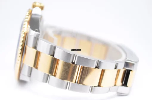 Recommend Replica Rolex Submariner Date 16613 Caliber 3135 Automatic Movement 40mm Gold/steel Case Mens/unisex Watch - Image 5