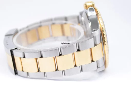 Recommend Replica Rolex Submariner Date 16613 Caliber 3135 Automatic Movement 40mm Gold/steel Case Mens/unisex Watch - Image 6