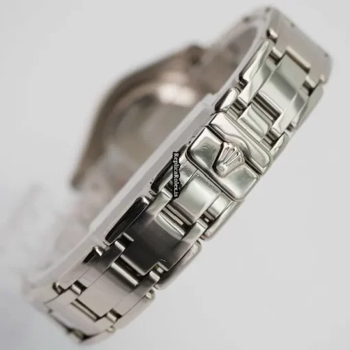 Defect Clone Rolex Lady-datejust Pearlmaster 69299 Automatic Movement 29mm White Gold Case Womens Watch - Image 6