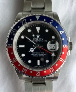 Special Fake Rolex Gmt-master II 16710b Automatic Movement 40mm Steel Case Mens/unisex Watch