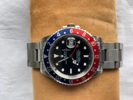 Special Fake Rolex Gmt-master II 16710b Automatic Movement 40mm Steel Case Mens/unisex Watch - Image 10