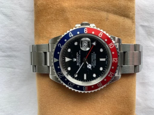 Special Fake Rolex Gmt-master II 16710b Automatic Movement 40mm Steel Case Mens/unisex Watch - Image 11