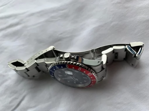 Special Fake Rolex Gmt-master II 16710b Automatic Movement 40mm Steel Case Mens/unisex Watch - Image 9
