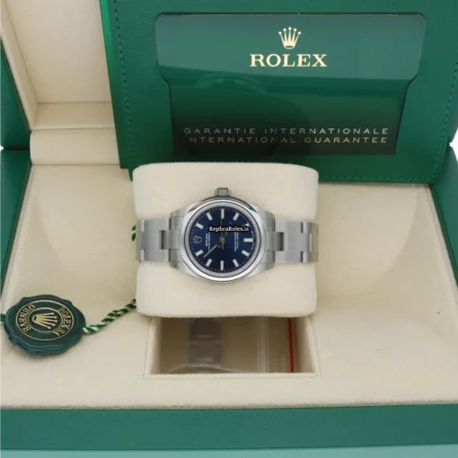 Wonderful Replicas Rolex Oyster Perpetual 276200 Caliber 2232 Automatic Movement 28mm Steel Case Womens Watch - Image 2