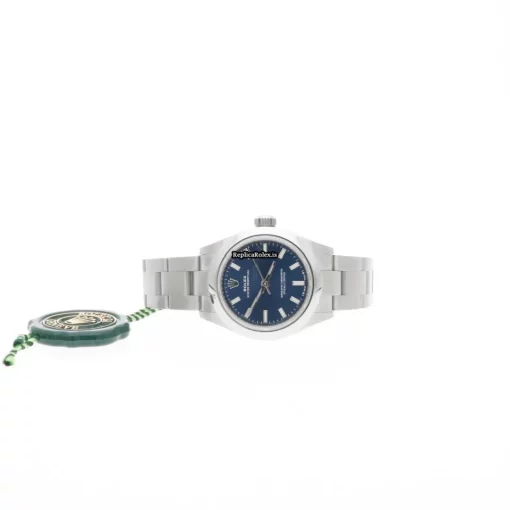 Wonderful Replicas Rolex Oyster Perpetual 276200 Caliber 2232 Automatic Movement 28mm Steel Case Womens Watch - Image 3