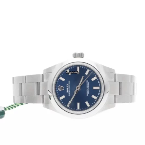 Wonderful Replicas Rolex Oyster Perpetual 276200 Caliber 2232 Automatic Movement 28mm Steel Case Womens Watch - Image 4