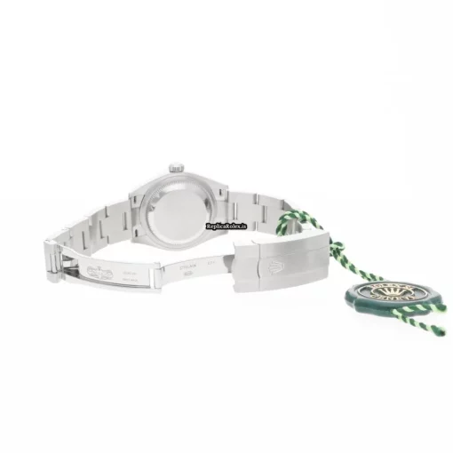 Wonderful Replicas Rolex Oyster Perpetual 276200 Caliber 2232 Automatic Movement 28mm Steel Case Womens Watch - Image 6