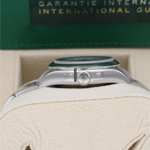 Wonderful Replicas Rolex Oyster Perpetual 276200 Caliber 2232 Automatic Movement 28mm Steel Case Womens Watch - Image 7