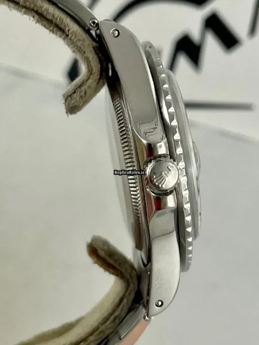 Excellent Replica Rolex Gmt-master 1675 Caliber 1570 Automatic Movement 40mm Steel Case Mens/unisex Watch - Image 8