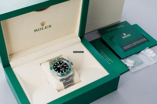 Attractive Clone Rolex Submariner Date 126610lv Caliber 3235 Automatic Movement 41mm Steel Case Mens/unisex Watch - Image 5