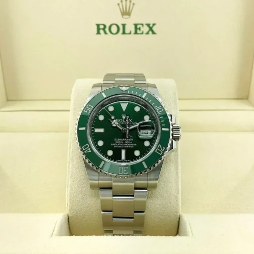 Great Replica Rolex Submariner Date 116610lv Caliber 3135 Automatic Movement 40mm Steel Case Mens/unisex Watch - Image 2