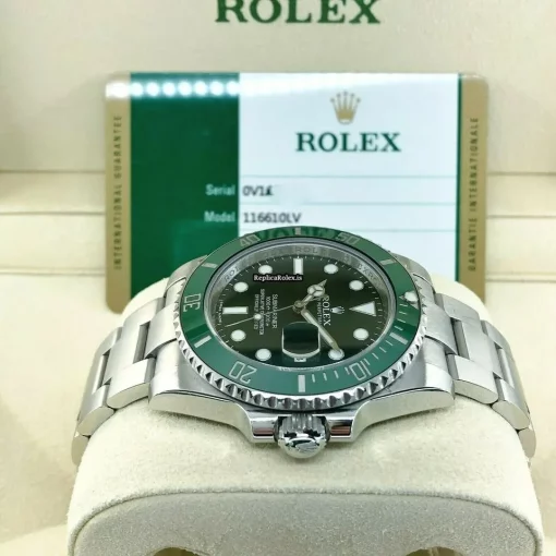 Great Replica Rolex Submariner Date 116610lv Caliber 3135 Automatic Movement 40mm Steel Case Mens/unisex Watch - Image 3