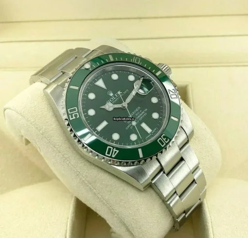 Great Replica Rolex Submariner Date 116610lv Caliber 3135 Automatic Movement 40mm Steel Case Mens/unisex Watch - Image 5