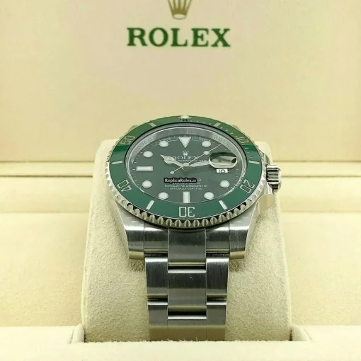 Great Replica Rolex Submariner Date 116610lv Caliber 3135 Automatic Movement 40mm Steel Case Mens/unisex Watch - Image 6
