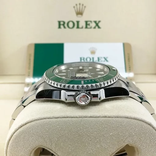 Great Replica Rolex Submariner Date 116610lv Caliber 3135 Automatic Movement 40mm Steel Case Mens/unisex Watch - Image 7
