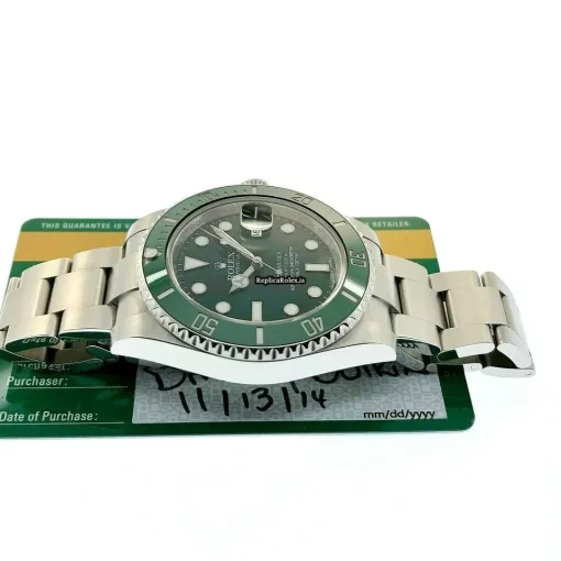 Great Replica Rolex Submariner Date 116610lv Caliber 3135 Automatic Movement 40mm Steel Case Mens/unisex Watch - Image 8
