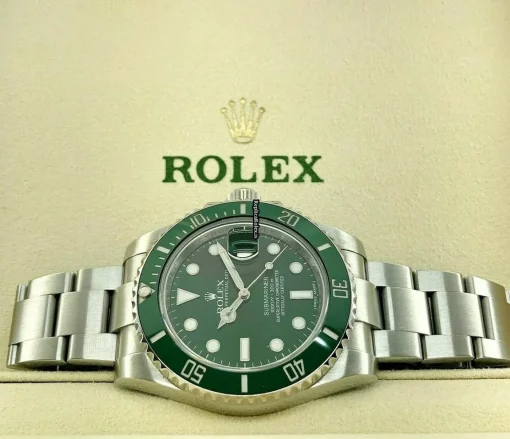 Great Replica Rolex Submariner Date 116610lv Caliber 3135 Automatic Movement 40mm Steel Case Mens/unisex Watch - Image 9