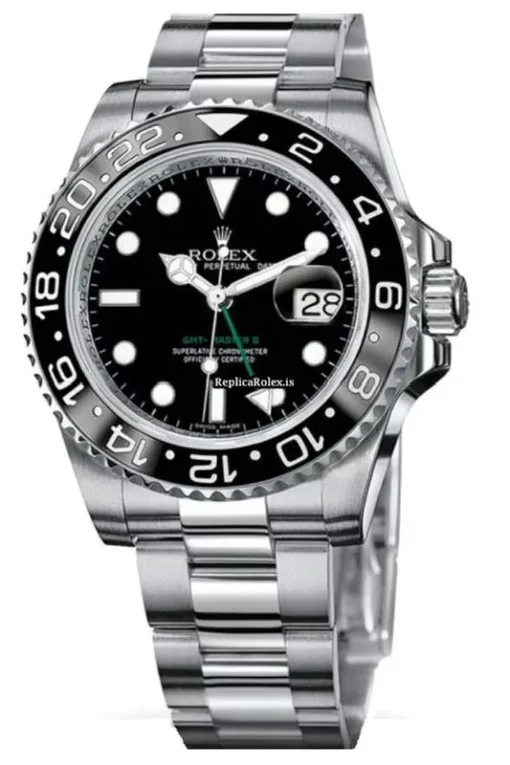 Defect Replica Rolex Gmt-master II 116710ln Automatic Movement 40mm Steel Case Mens/unisex Watch