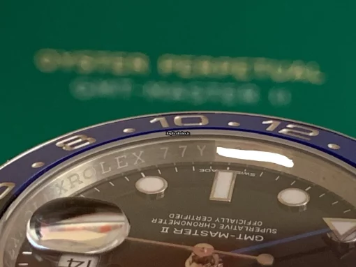 Ideal Copy Rolex Gmt-master II 116710blnr Caliber 3186 Automatic Movement 40mm Steel Case Mens/unisex Watch - Image 12