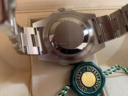 Ideal Copy Rolex Gmt-master II 116710blnr Caliber 3186 Automatic Movement 40mm Steel Case Mens/unisex Watch - Image 14
