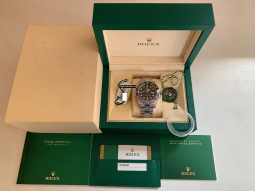 Ideal Copy Rolex Gmt-master II 116710blnr Caliber 3186 Automatic Movement 40mm Steel Case Mens/unisex Watch - Image 2